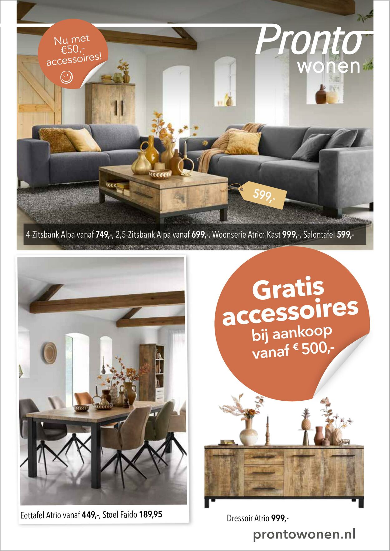 Folder Pronto Wonen 27.10.2025 - 27.11.2025