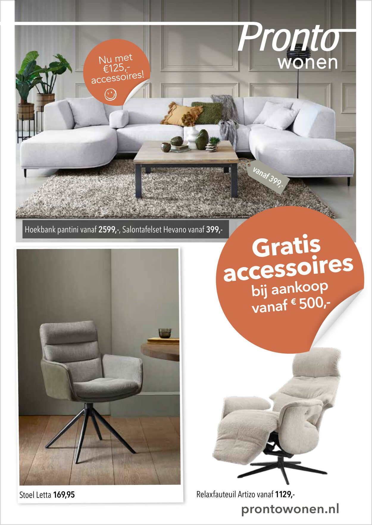 Folder Pronto Wonen 27.10.2025 - 27.11.2025