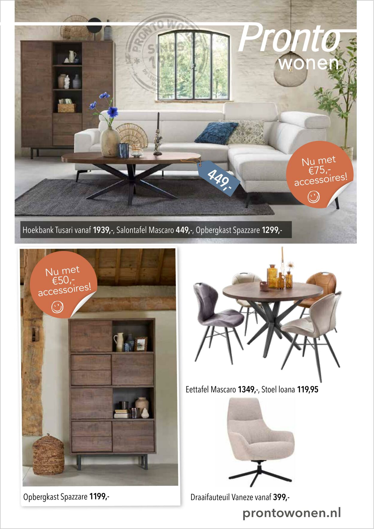 Folder Pronto Wonen 27.10.2025 - 27.11.2025