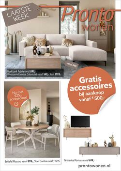 Folder Pronto Wonen 18.12.2025 - 18.01.2026