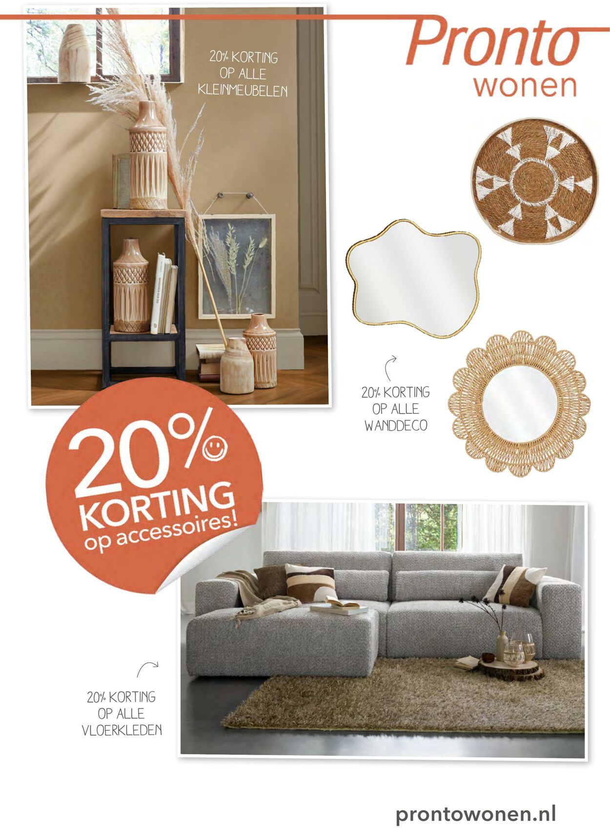 Folder Pronto Wonen 03.06.2025 - 03.07.2025