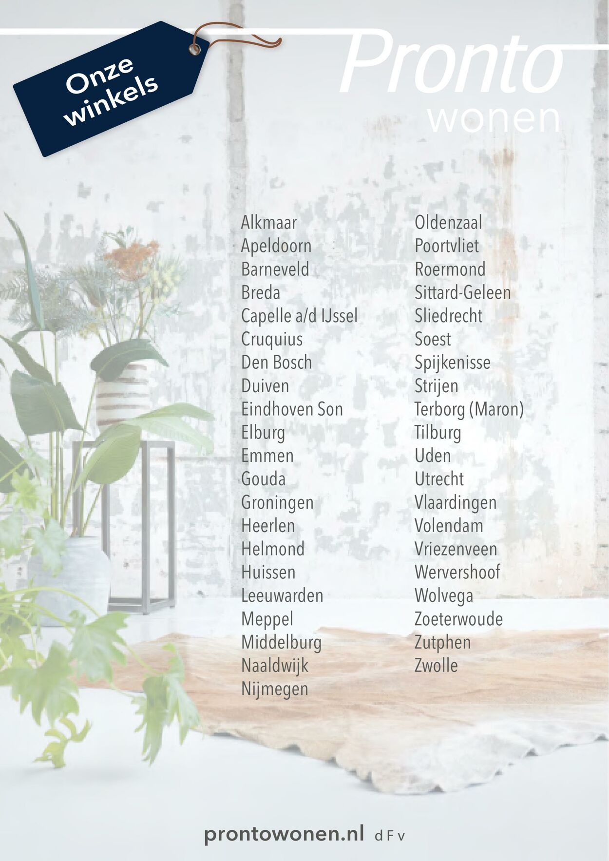 Folder Pronto Wonen 03.06.2025 - 03.07.2025