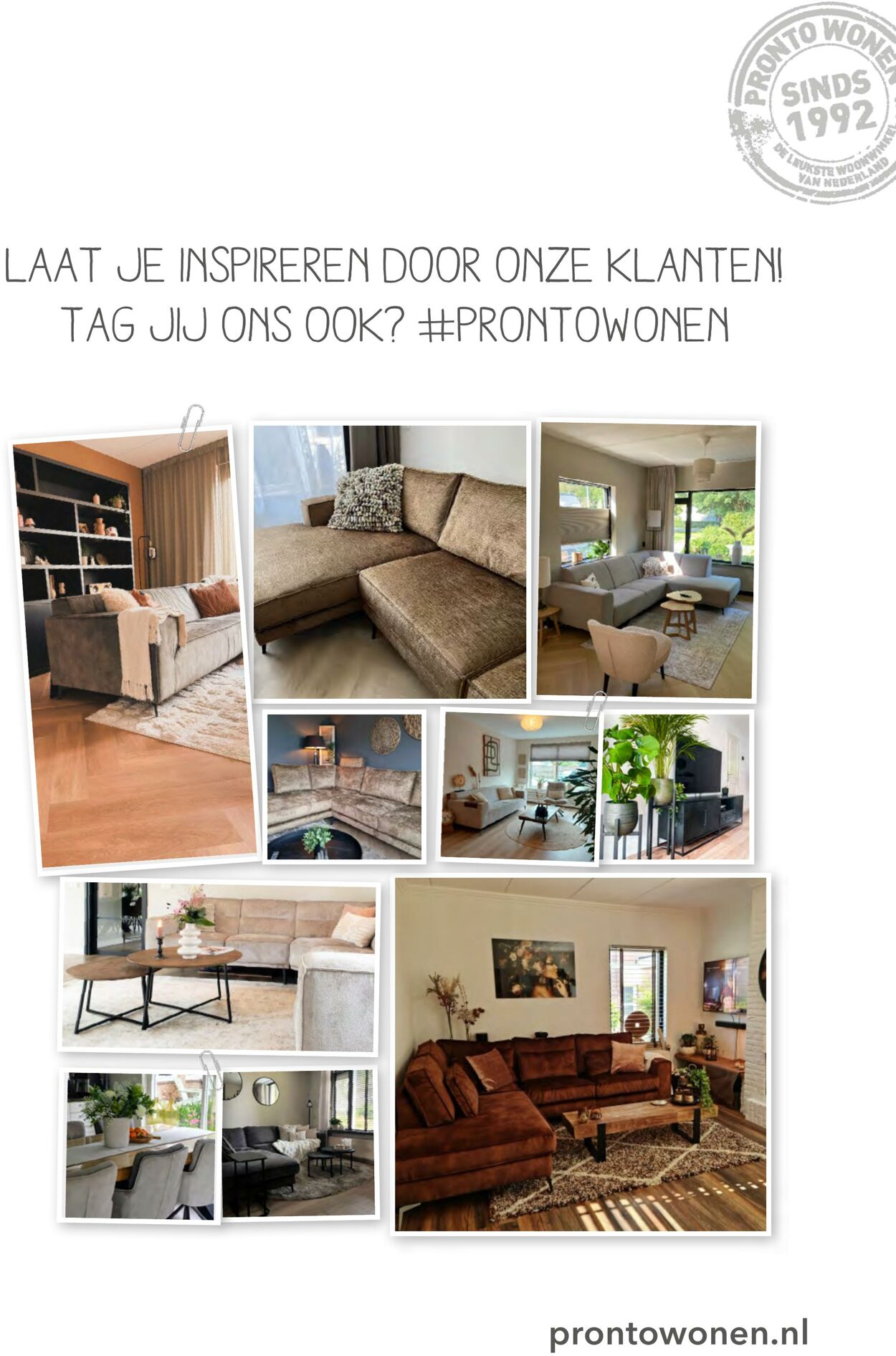 Folder Pronto Wonen 03.06.2025 - 03.07.2025