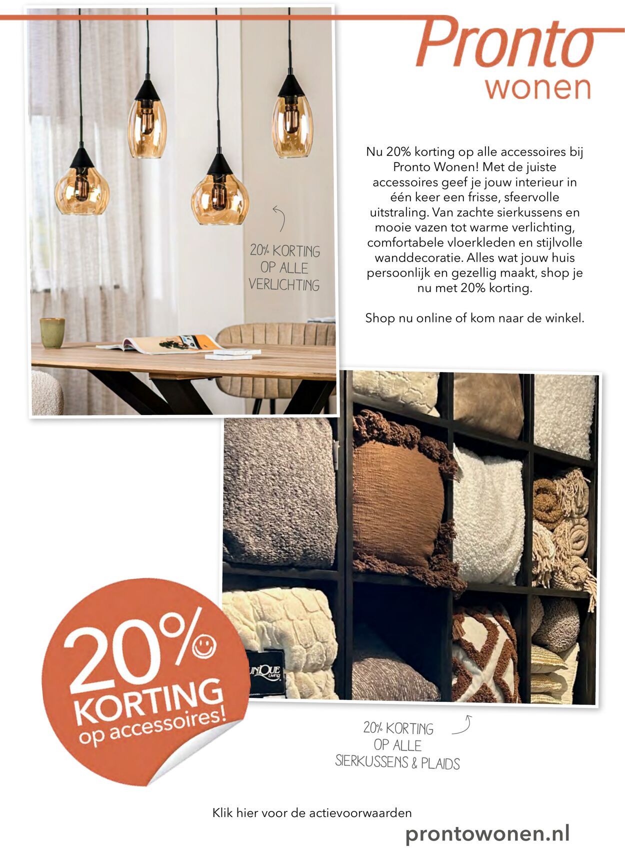 Folder Pronto Wonen 03.06.2025 - 03.07.2025