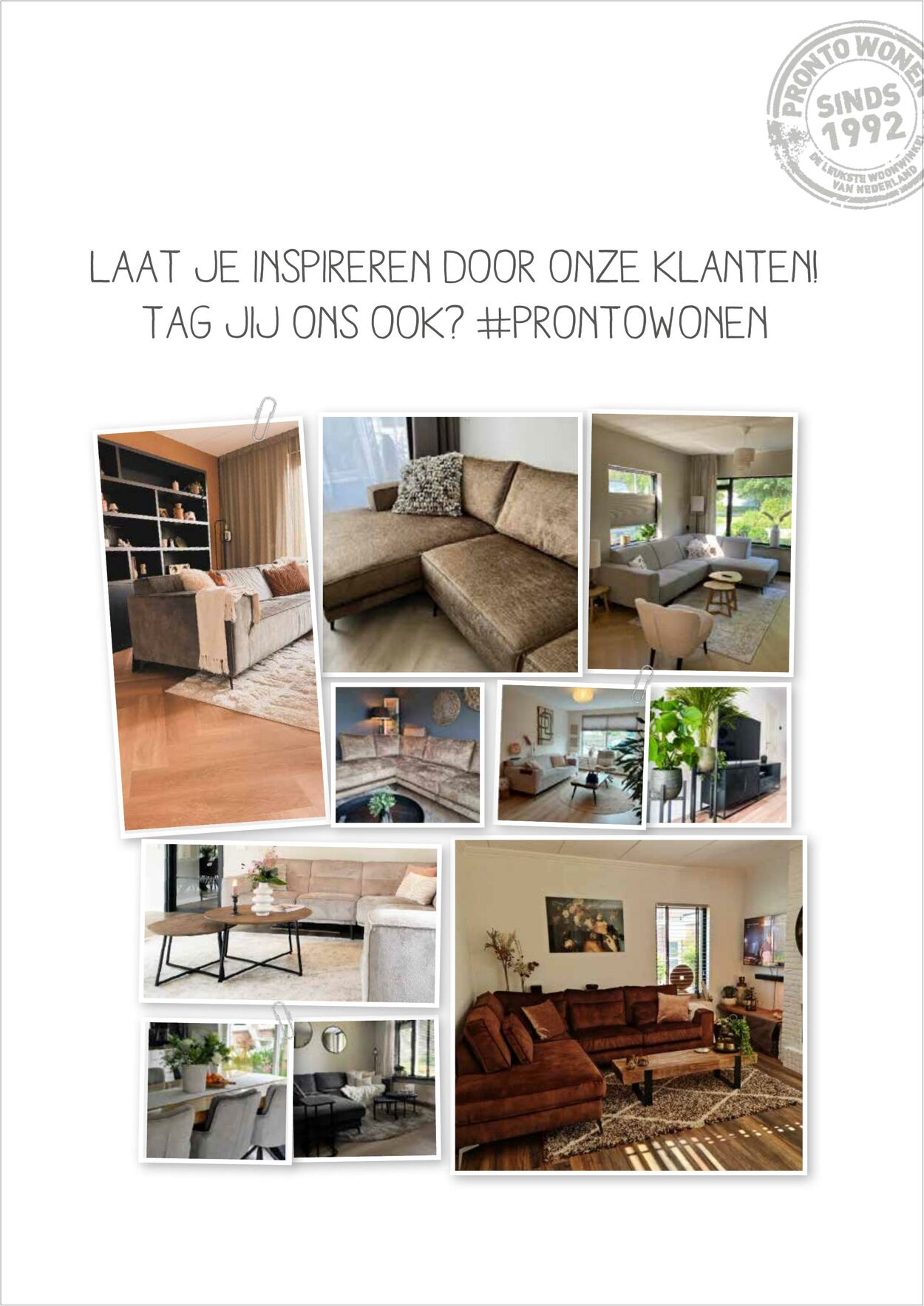 Folder Pronto Wonen 19.11.2025 - 19.12.2025