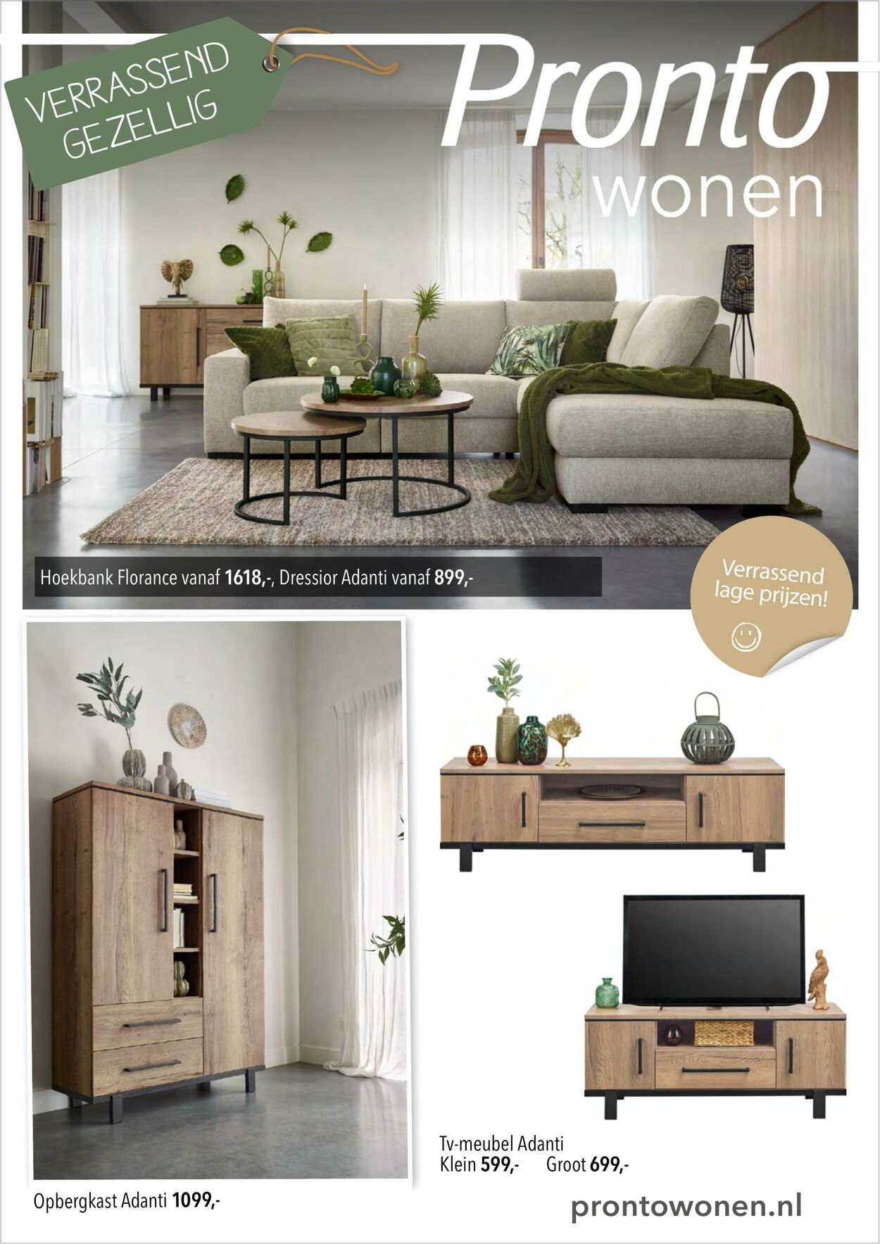 Folder Pronto Wonen 05.05.2025 - 05.06.2025