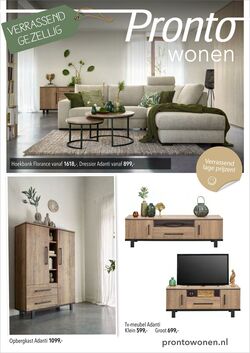 Folder Pronto Wonen 05.05.2025 - 05.06.2025