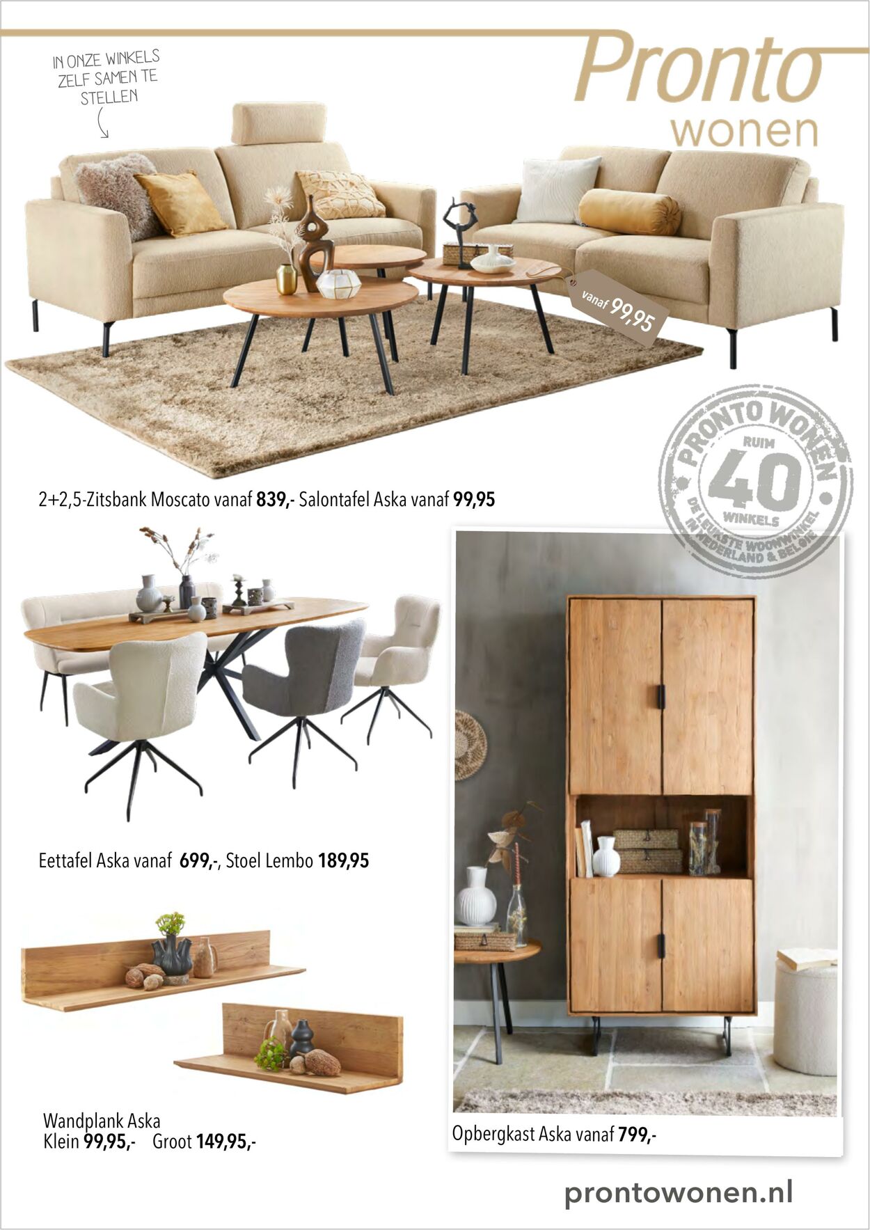Folder Pronto Wonen 12.05.2025 - 12.06.2025