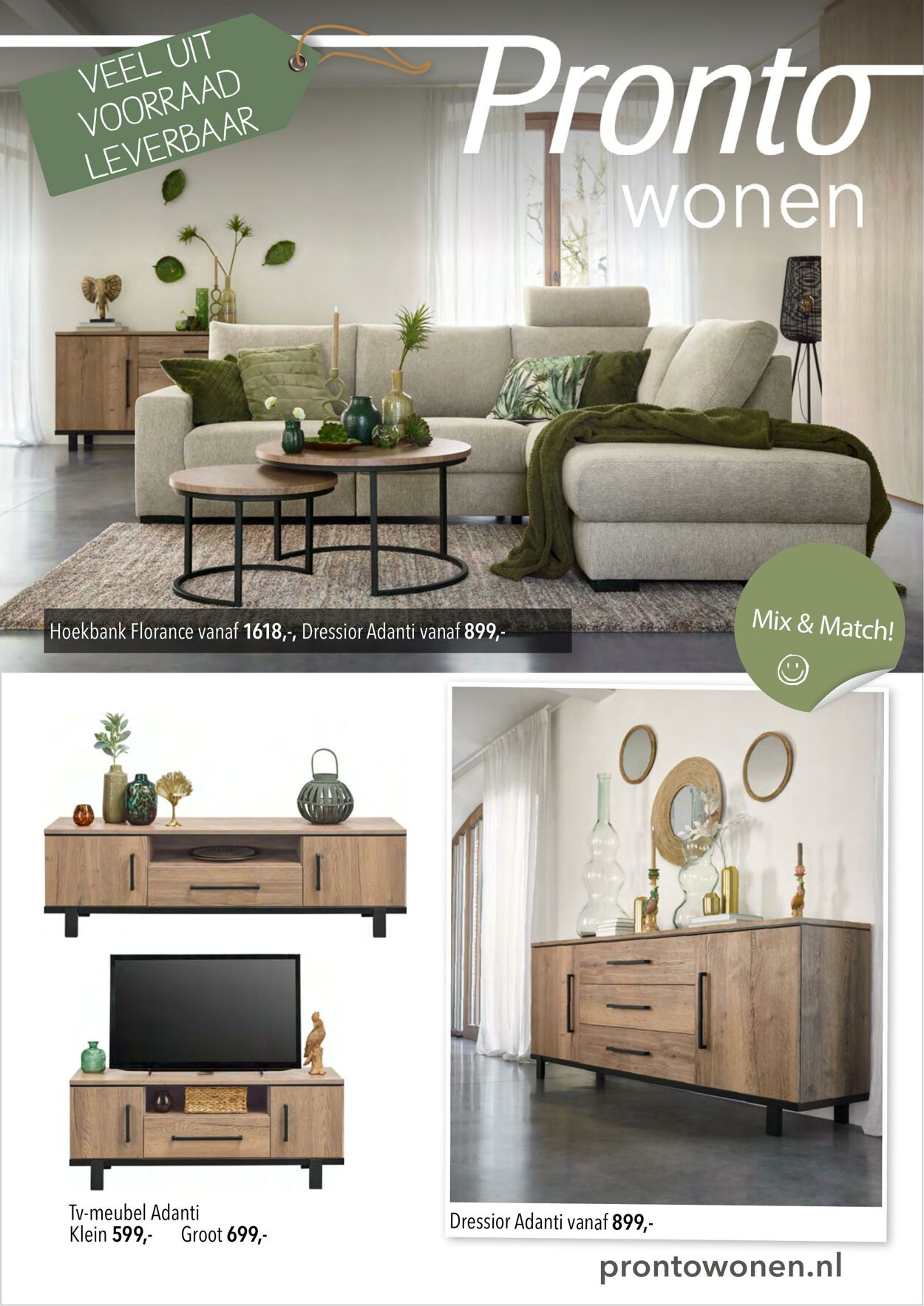 Folder Pronto Wonen 12.05.2025 - 12.06.2025