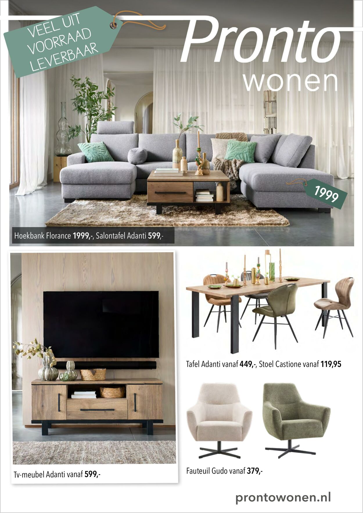 Folder Pronto Wonen 27.05.2025 - 27.06.2025
