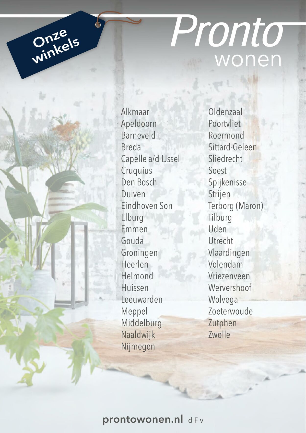 Folder Pronto Wonen 27.05.2025 - 27.06.2025