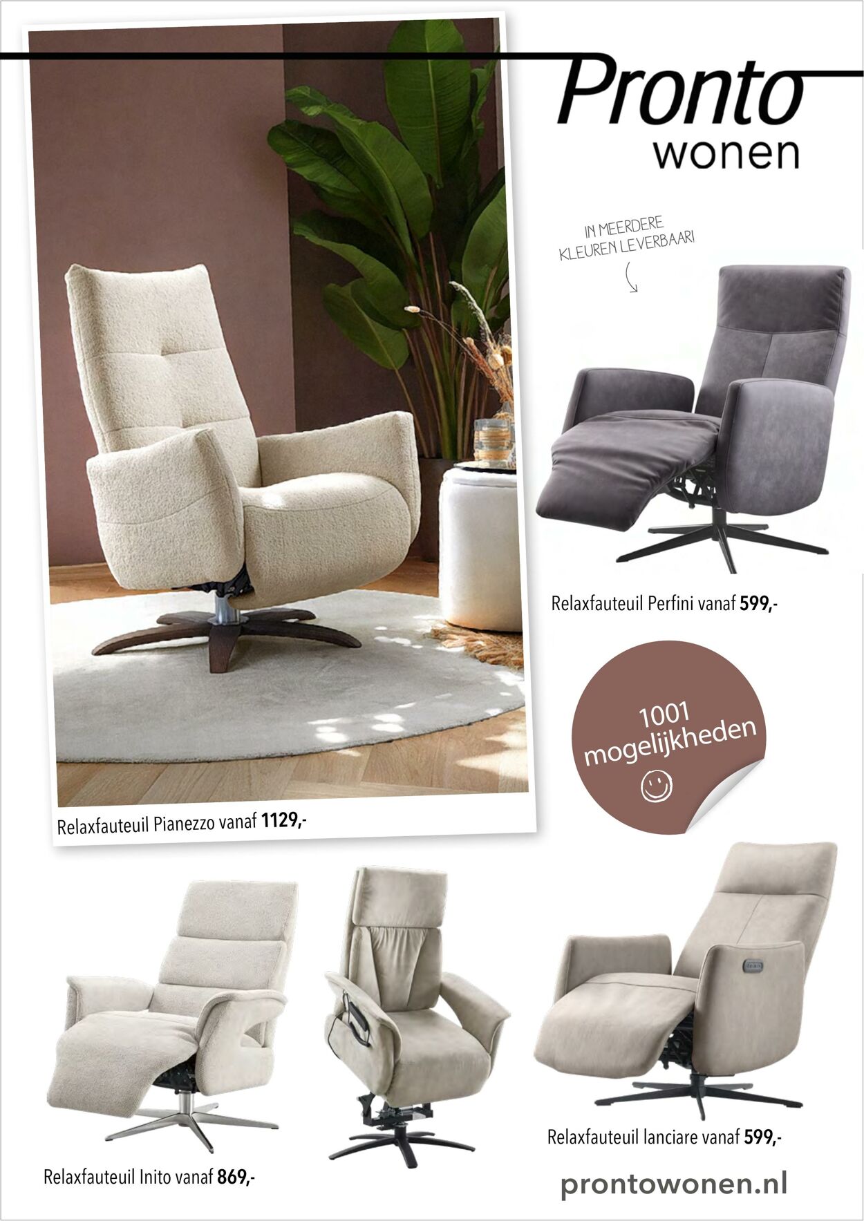 Folder Pronto Wonen 27.05.2025 - 27.06.2025