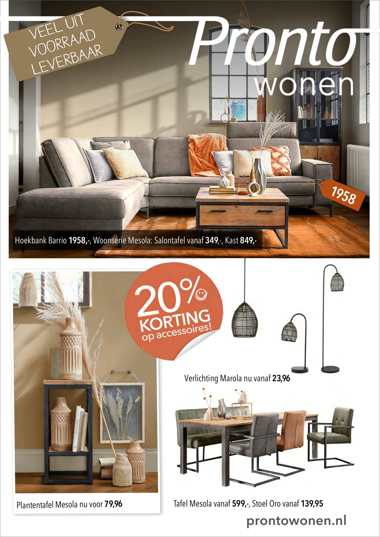 Folder Pronto Wonen 09.06.2025 - 09.07.2025
