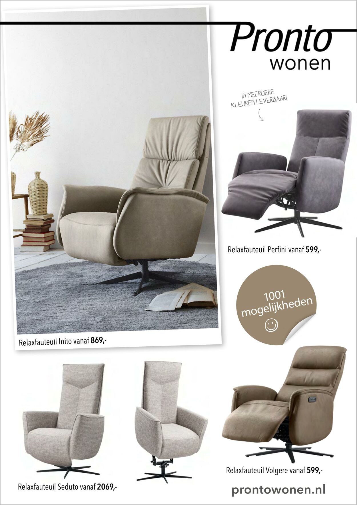 Folder Pronto Wonen 09.06.2025 - 09.07.2025