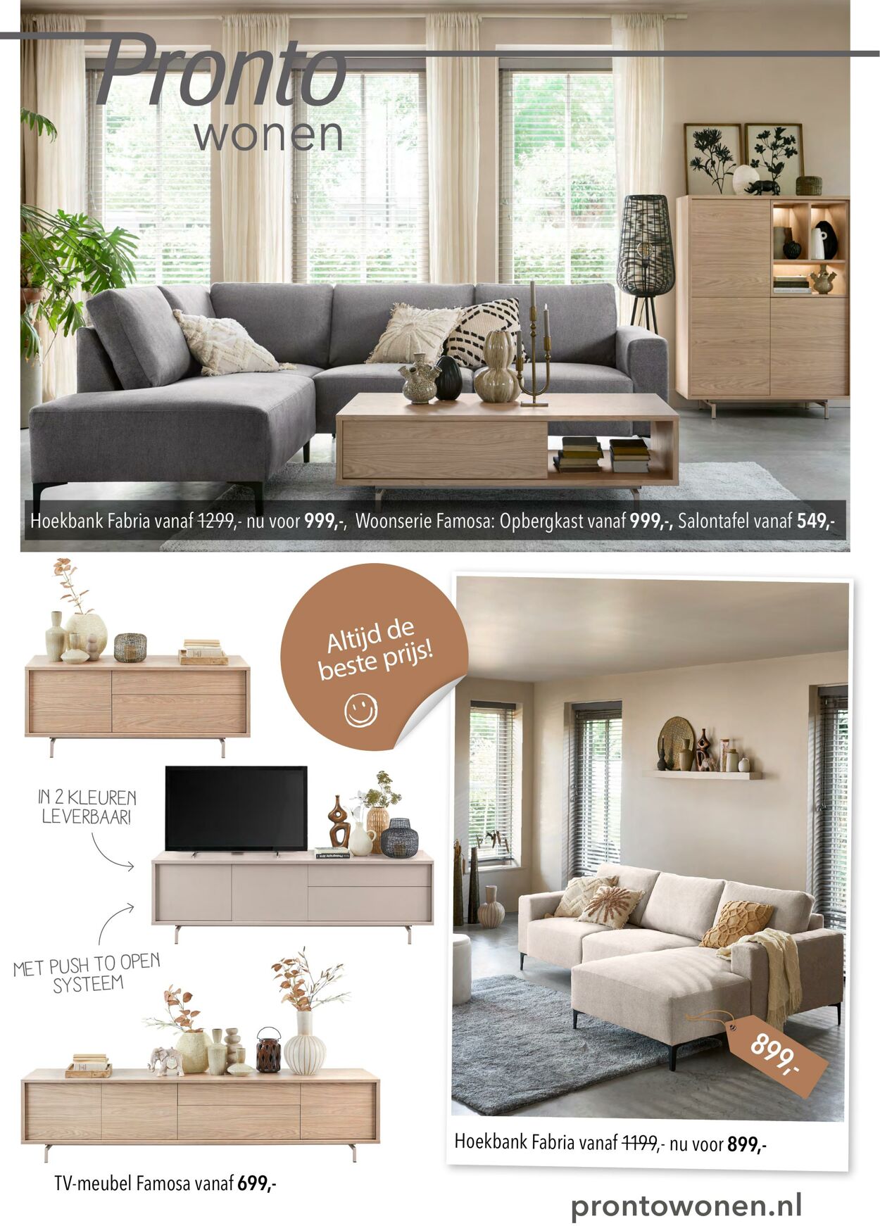 Folder Pronto Wonen 30.06.2025 - 31.07.2025
