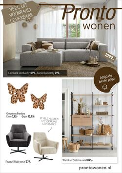 Folder Pronto Wonen 30.06.2025 - 31.07.2025
