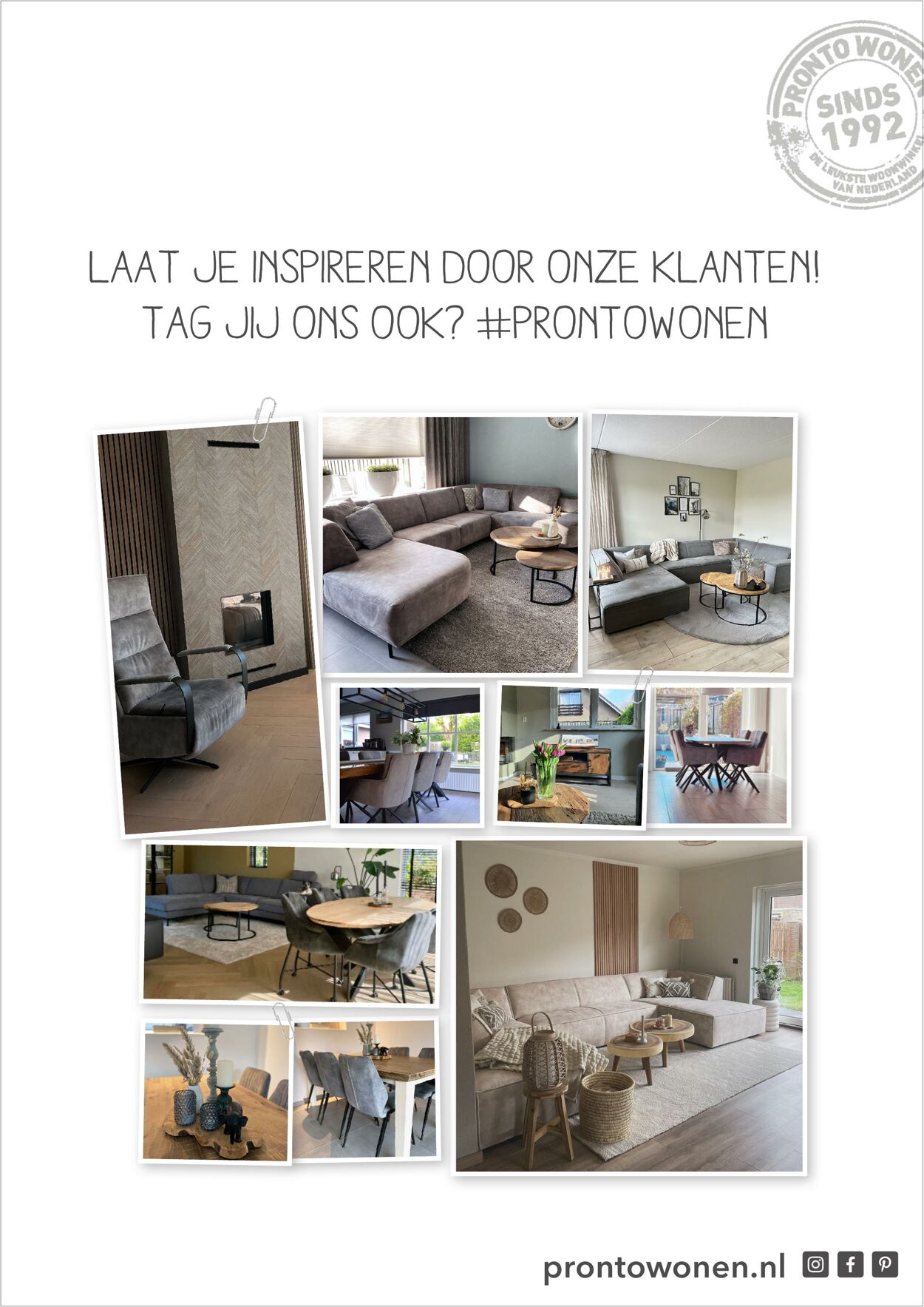 Folder Pronto Wonen 15.07.2024 - 29.07.2024