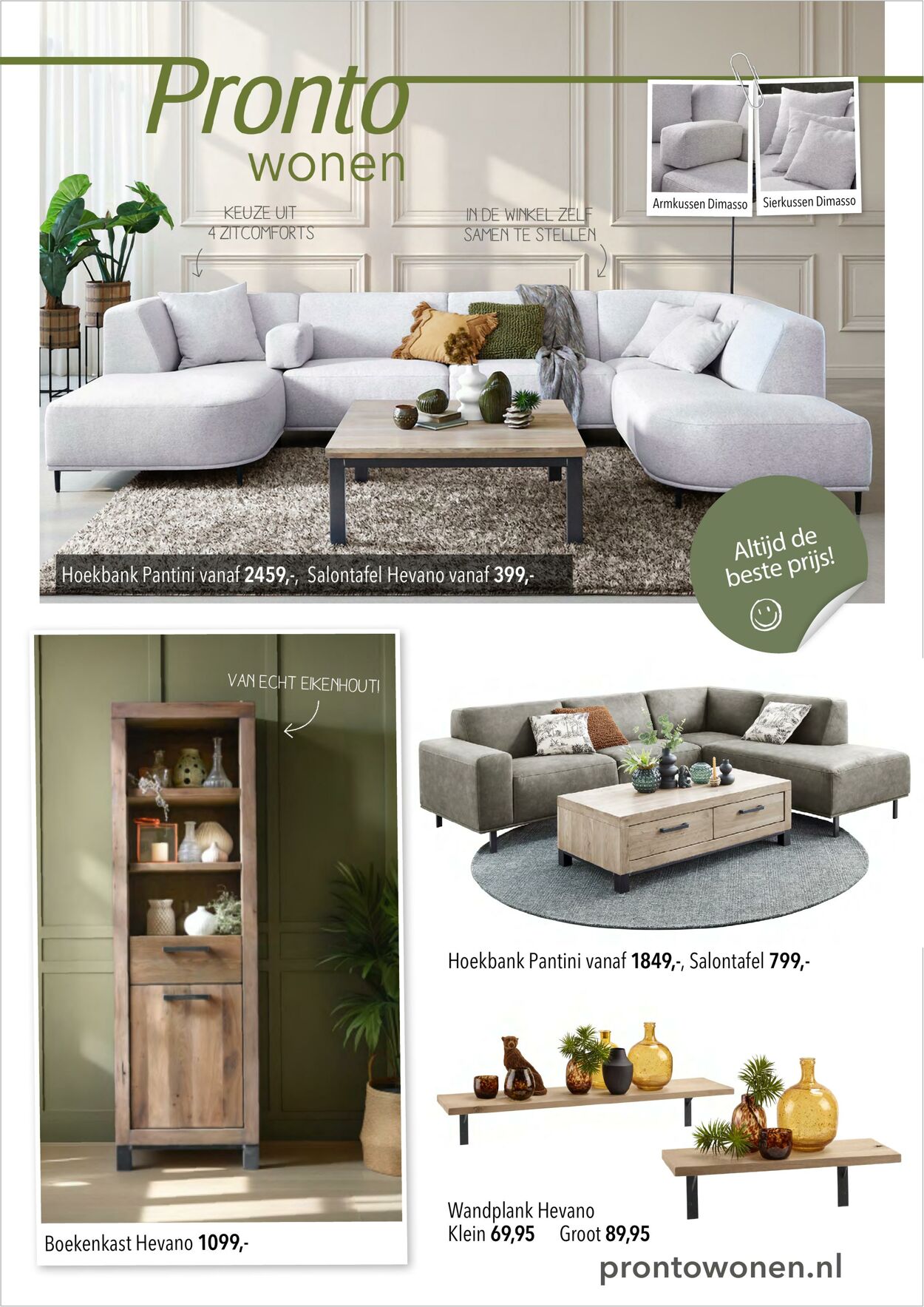 Folder Pronto Wonen 14.07.2025 - 14.08.2025