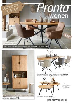 Folder Pronto Wonen 14.07.2025 - 14.08.2025