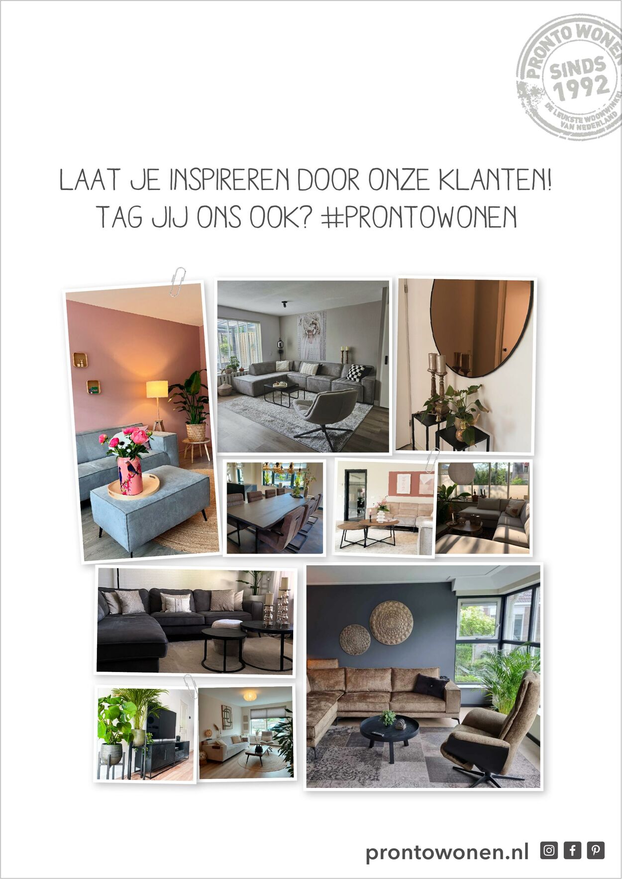 Folder Pronto Wonen 12.08.2024 - 31.08.2024