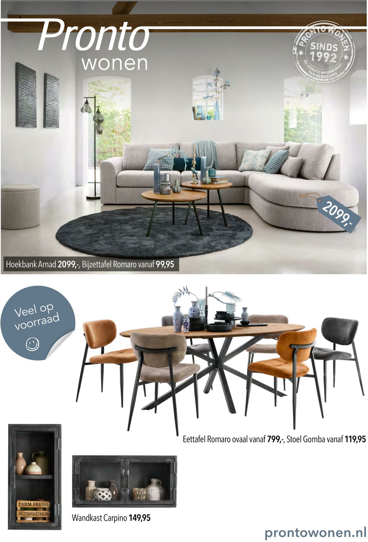 Folder Pronto Wonen 01.09.2025 - 01.10.2025