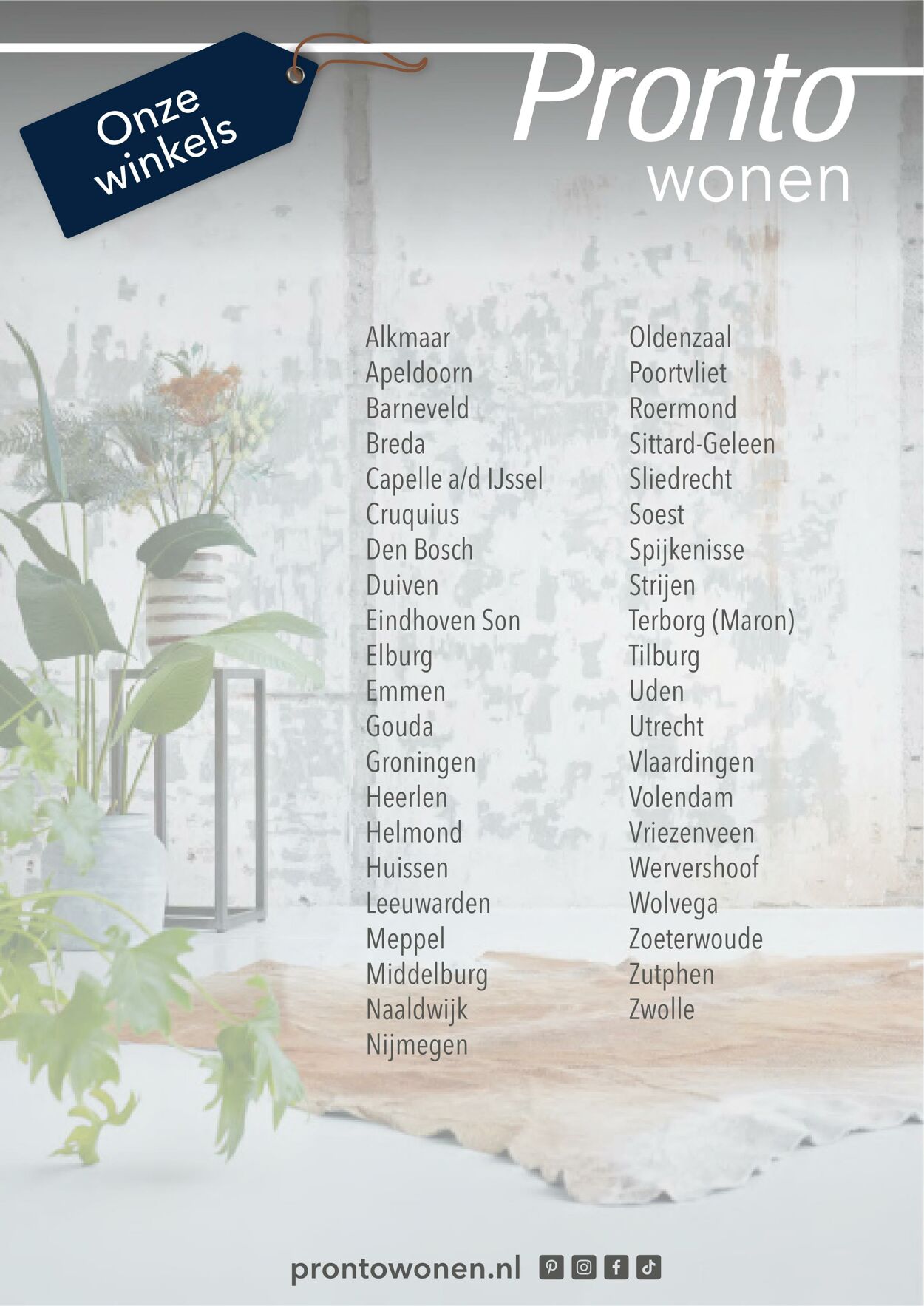 Folder Pronto Wonen 01.09.2025 - 01.10.2025