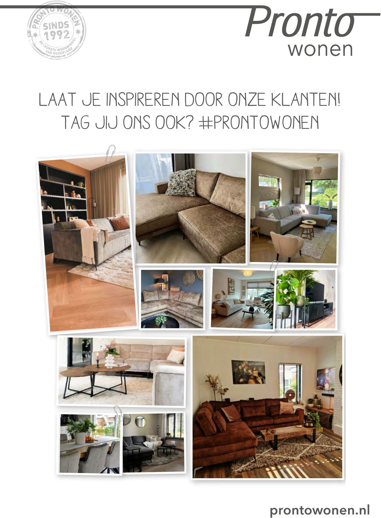 Folder Pronto Wonen 01.09.2025 - 01.10.2025