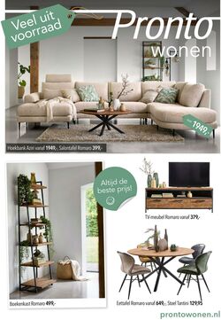Folder Pronto Wonen 18.12.2025 - 18.01.2026