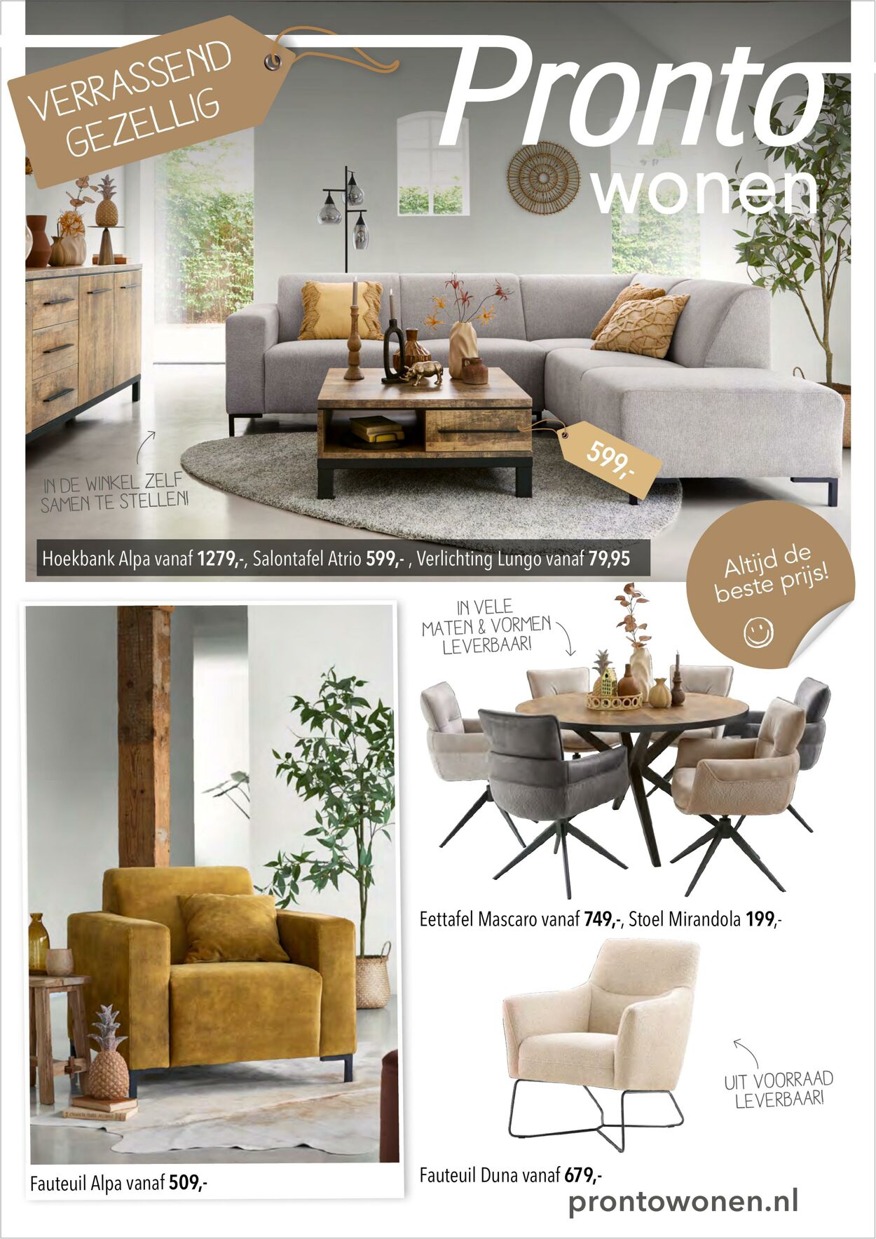 Folder Pronto Wonen 08.09.2025 - 08.10.2025