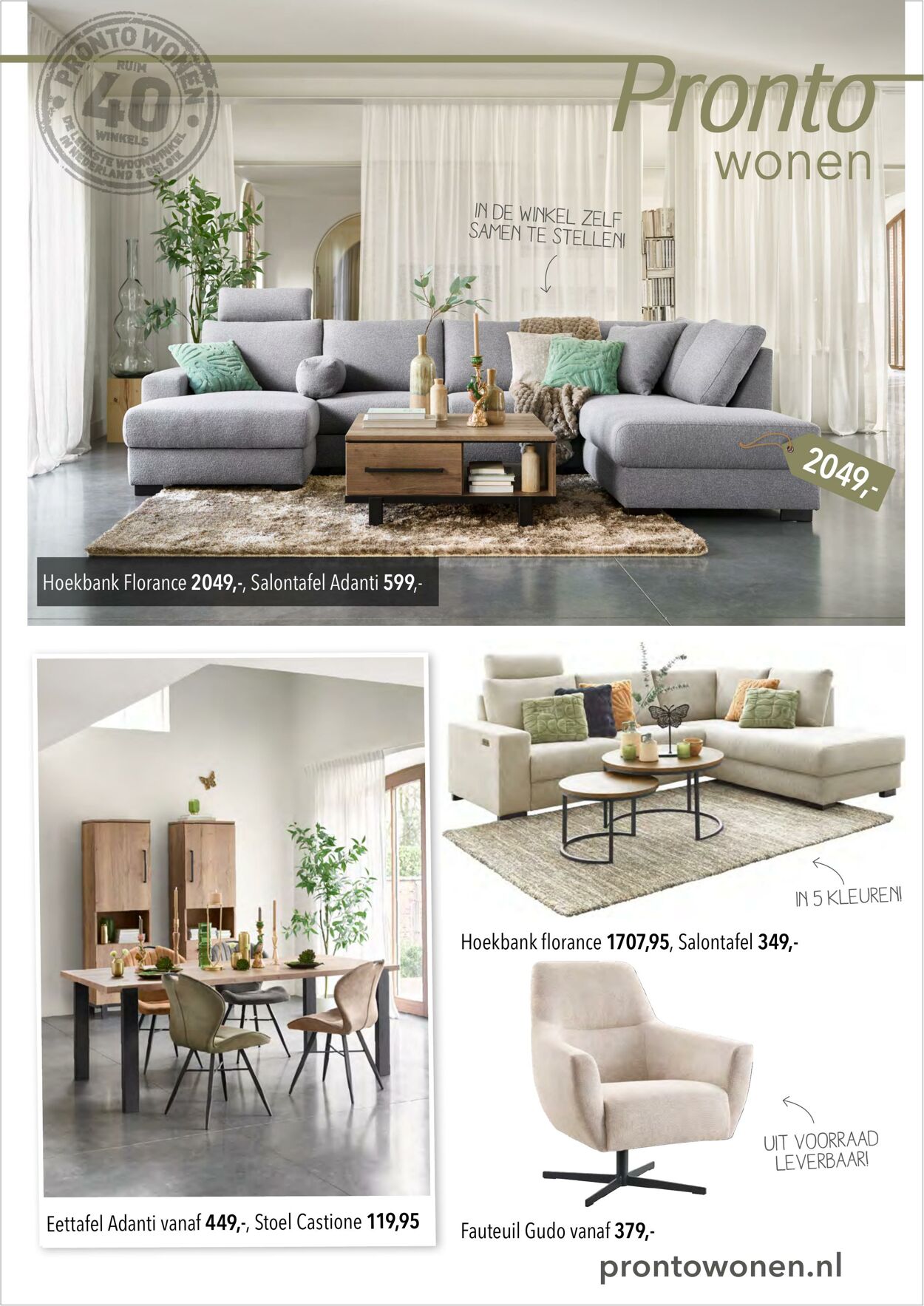 Folder Pronto Wonen 15.09.2025 - 15.10.2025