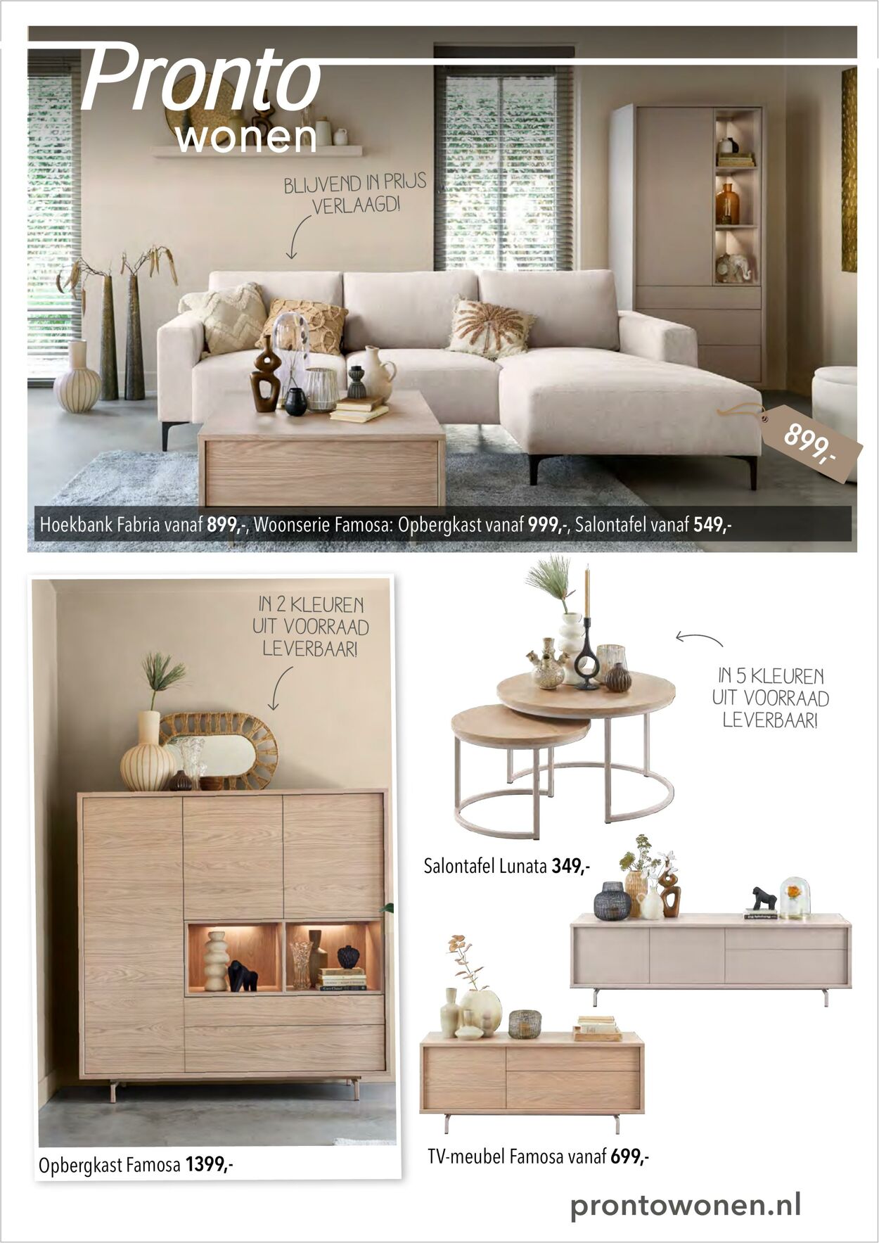 Folder Pronto Wonen 15.09.2025 - 15.10.2025