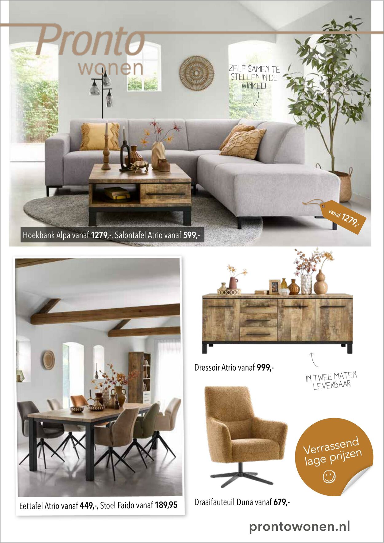 Folder Pronto Wonen 22.09.2025 - 22.10.2025