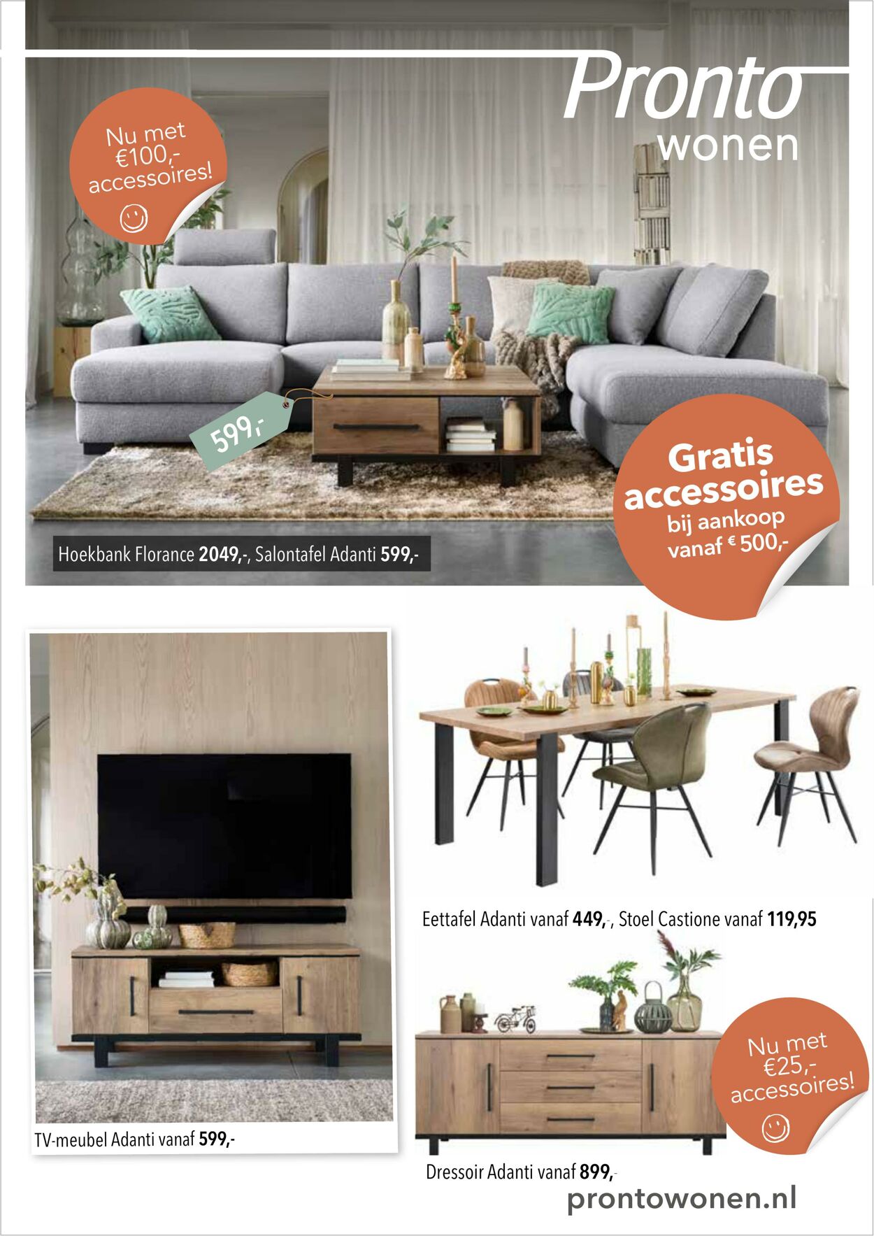 Folder Pronto Wonen 13.10.2025 - 13.11.2025
