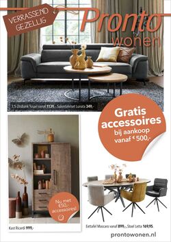 Folder Pronto Wonen 18.12.2025 - 18.01.2026