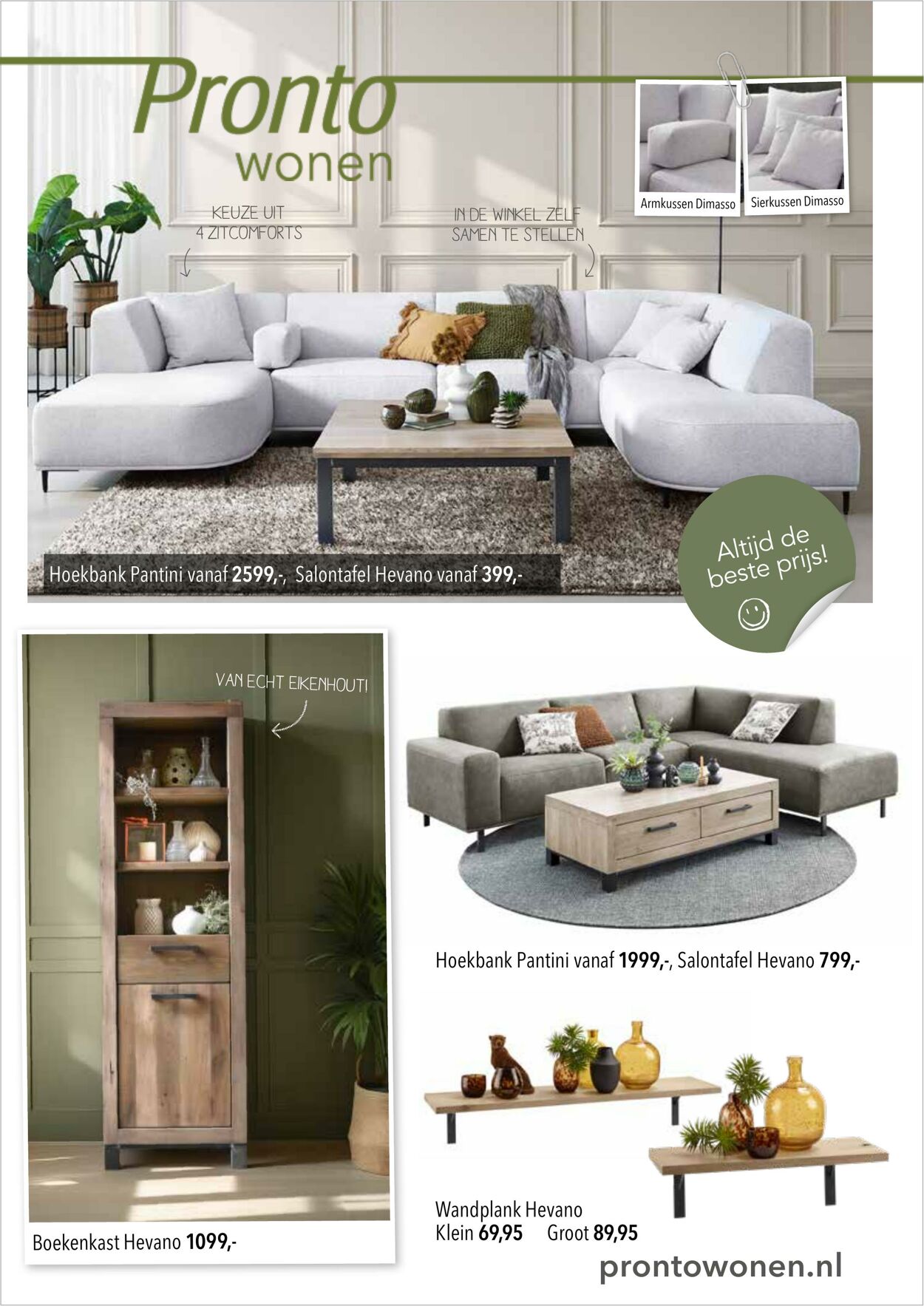 Folder Pronto Wonen 04.11.2025 - 04.12.2025