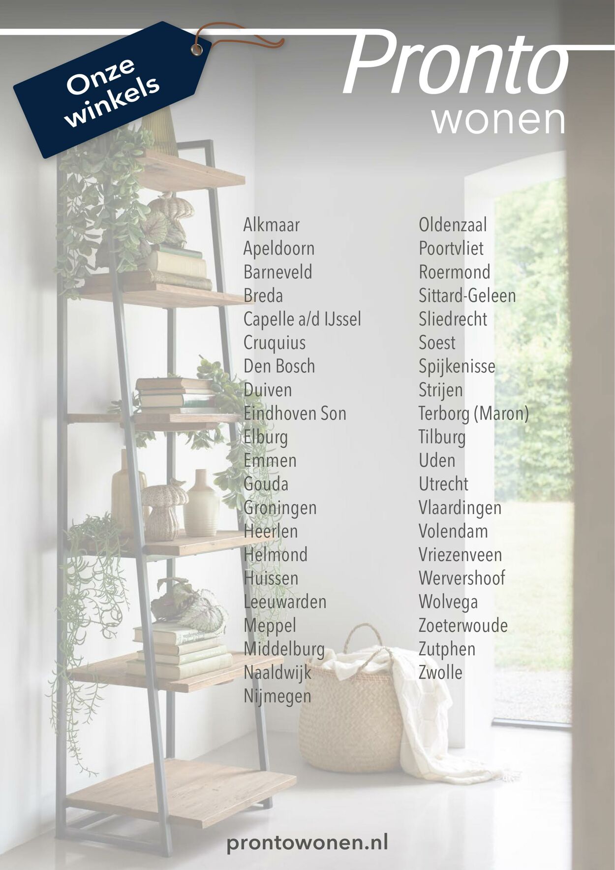 Folder Pronto Wonen 04.11.2025 - 04.12.2025