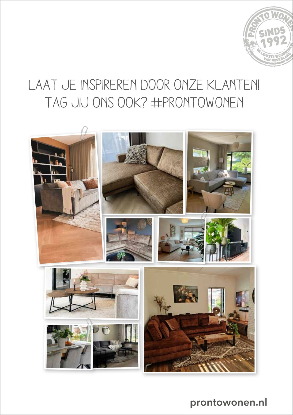 Folder Pronto Wonen 04.11.2025 - 04.12.2025