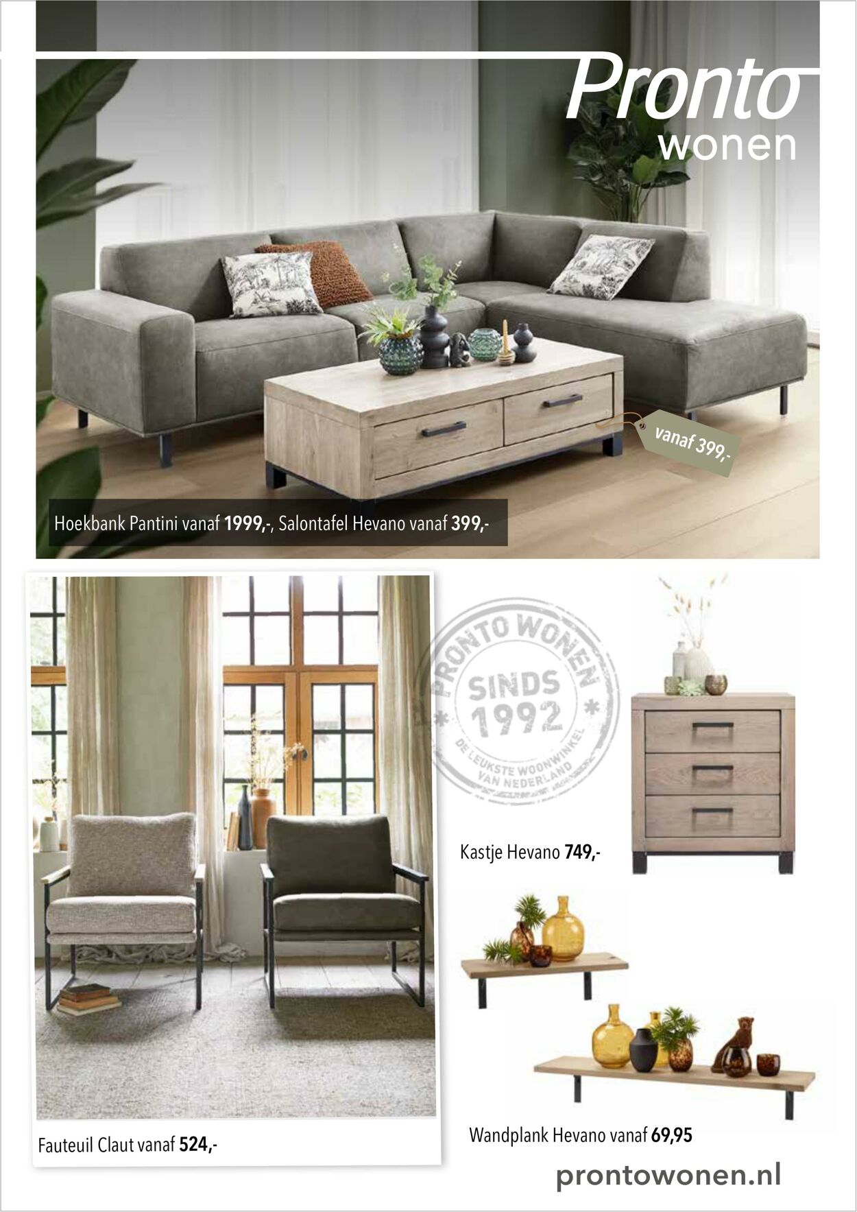 Folder Pronto Wonen 09.12.2025 - 09.01.2026