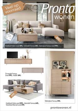 Folder Pronto Wonen 09.12.2025 - 09.01.2026