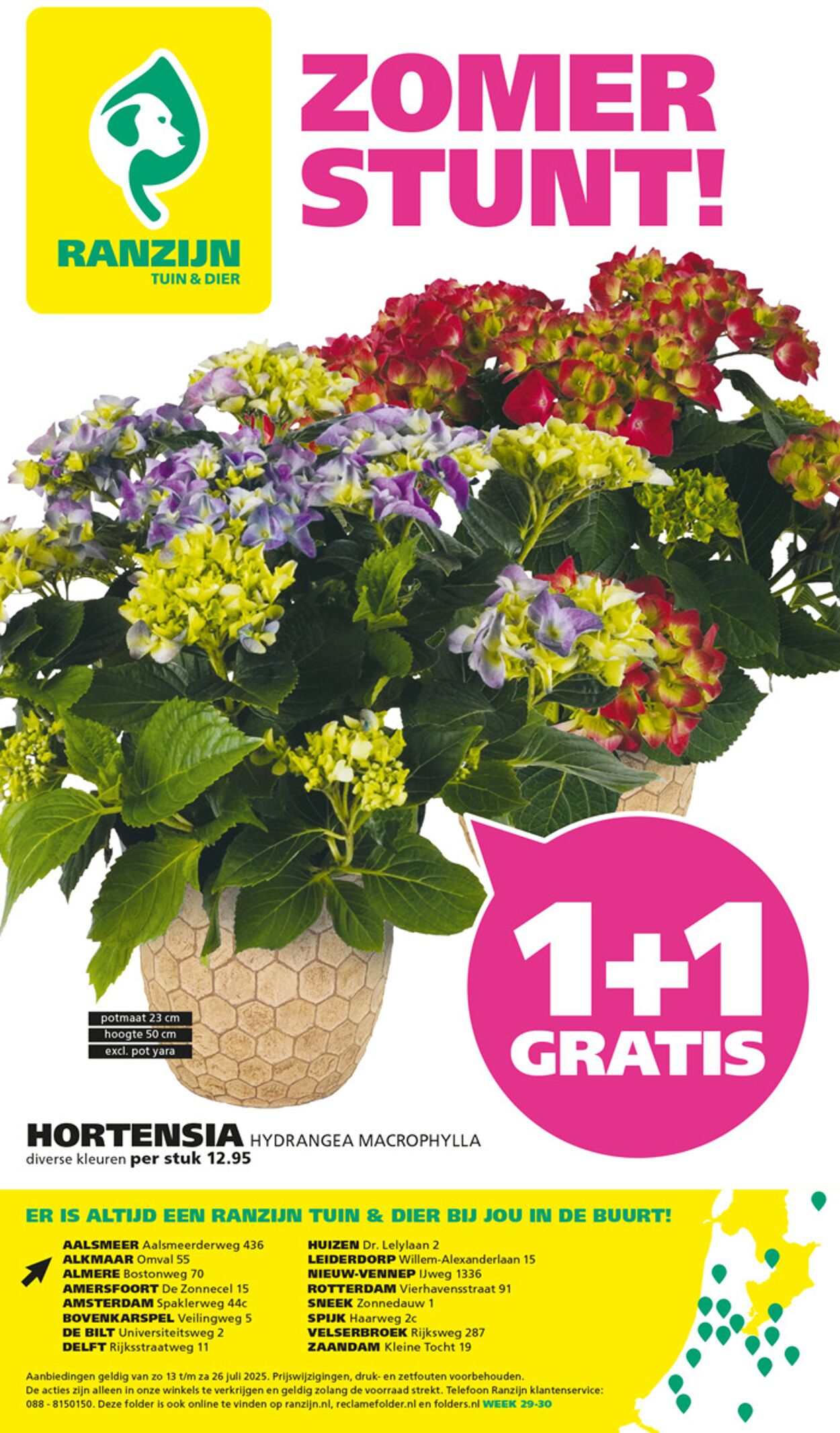 Folder Ranzijn 13.07.2025 - 26.07.2025