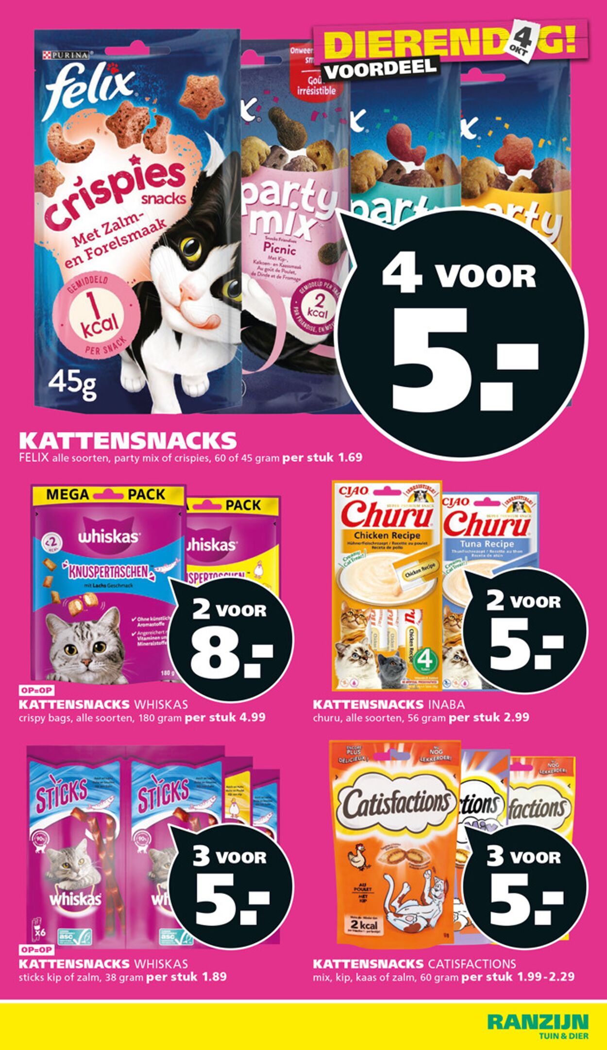 Folder Ranzijn 28.09.2025 - 04.10.2025