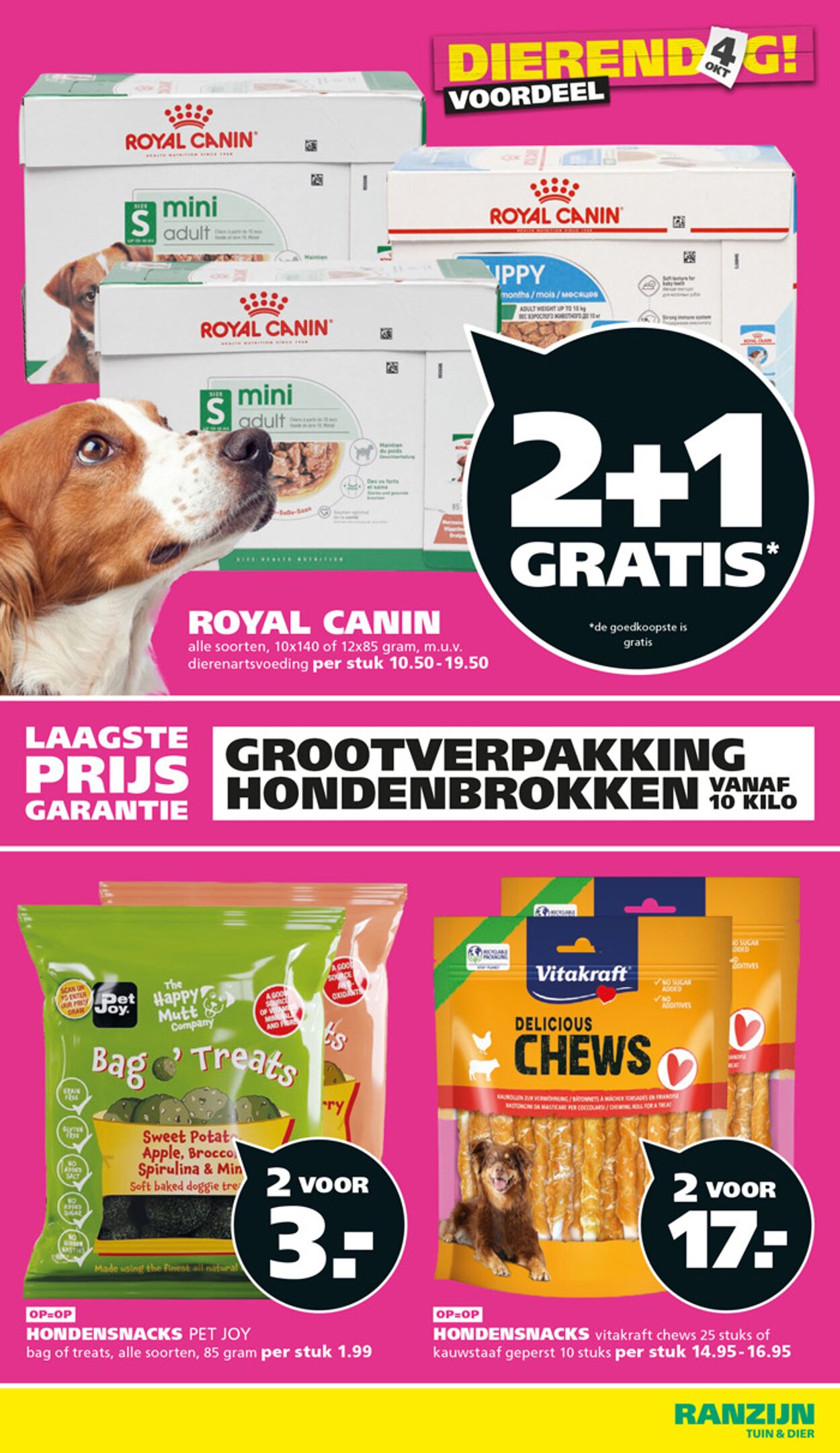 Folder Ranzijn 28.09.2025 - 04.10.2025