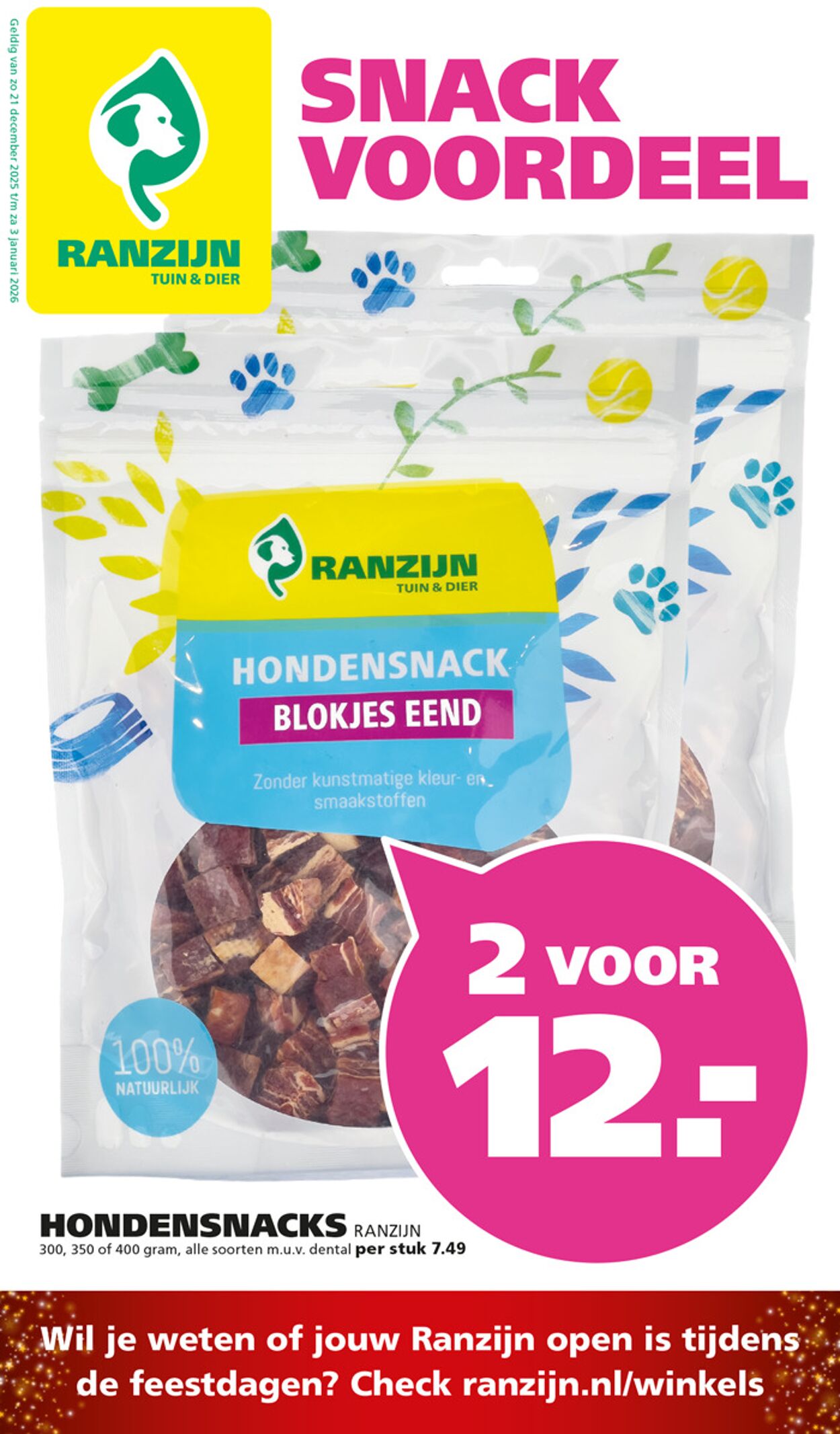Folder Ranzijn 21.12.2025 - 03.01.2026