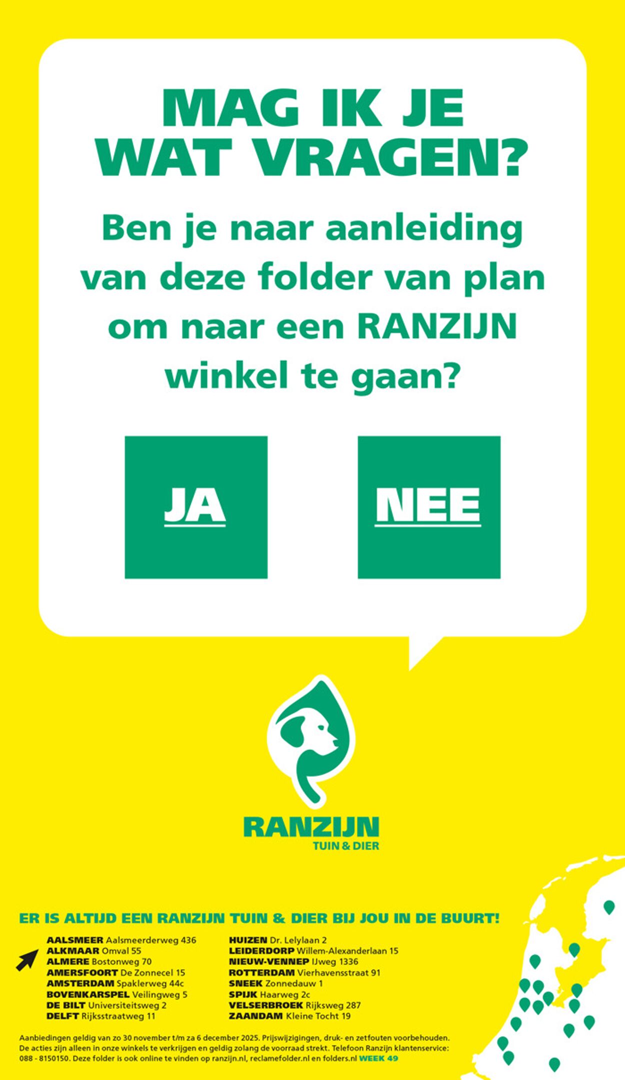 Folder Ranzijn 30.11.2025 - 06.12.2025