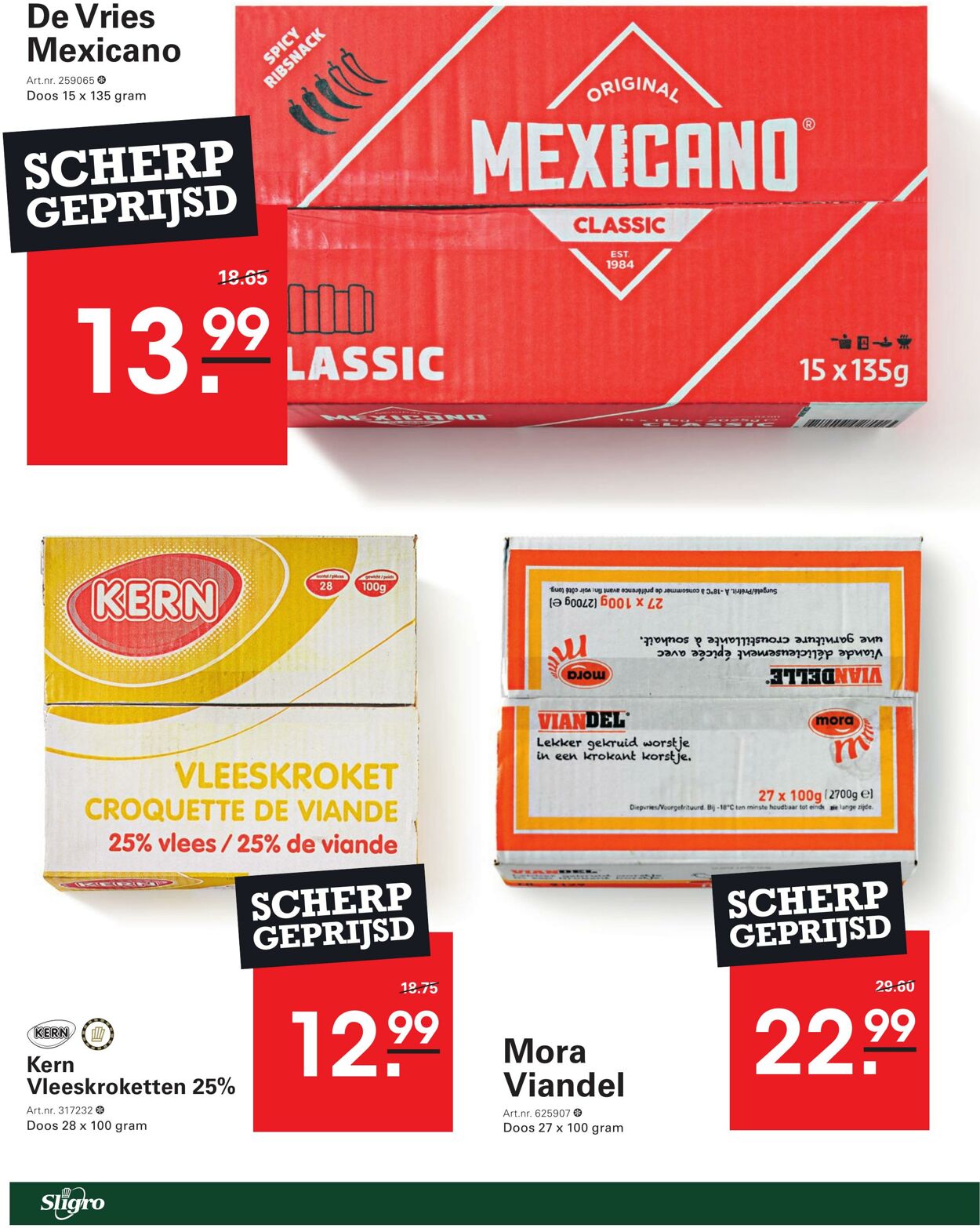 Folder Sligro 05.12.2024 - 31.12.2024