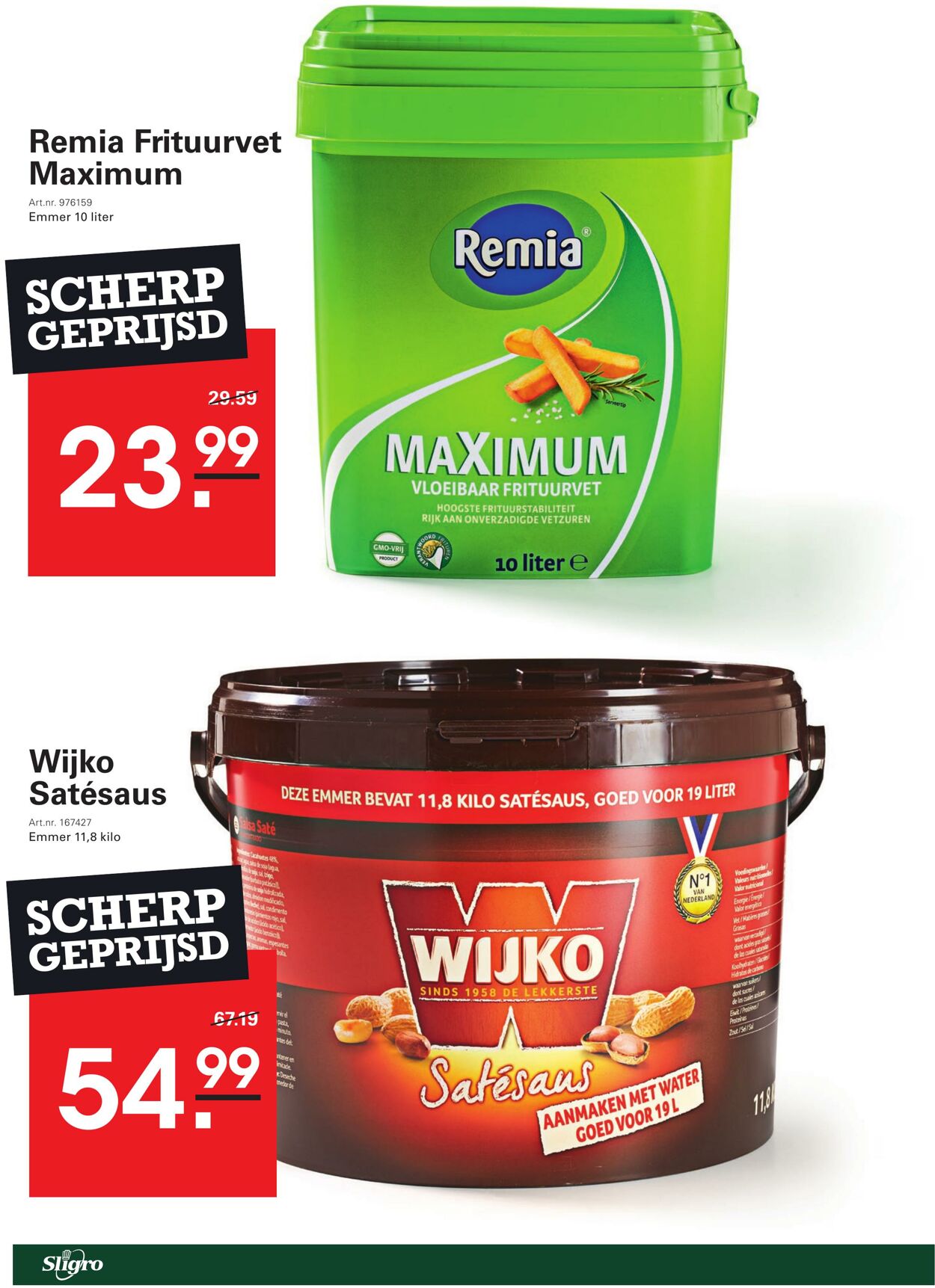 Folder Sligro 05.12.2024 - 31.12.2024