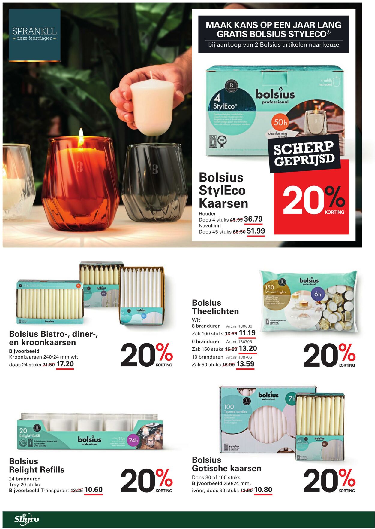 Folder Sligro 05.12.2024 - 31.12.2024