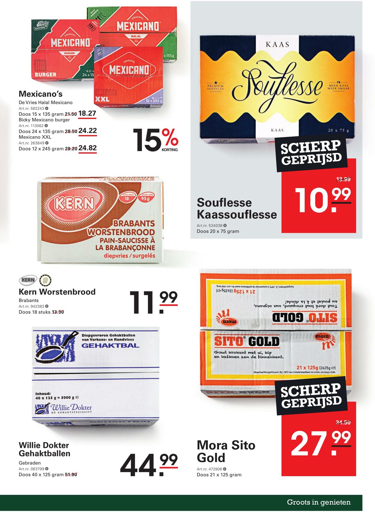 Folder Sligro 05.12.2024 - 31.12.2024