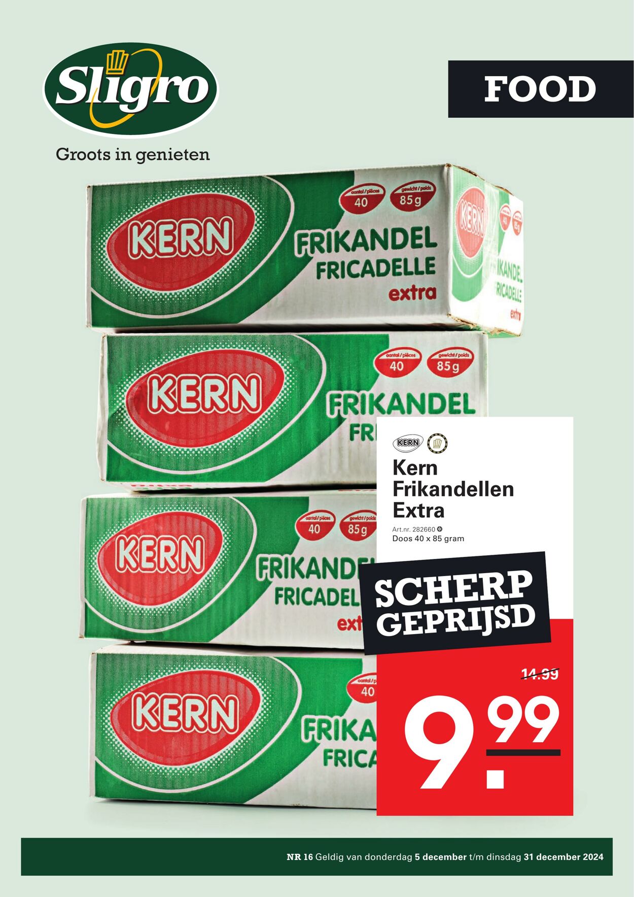 Folder Sligro 05.12.2024 - 31.12.2024