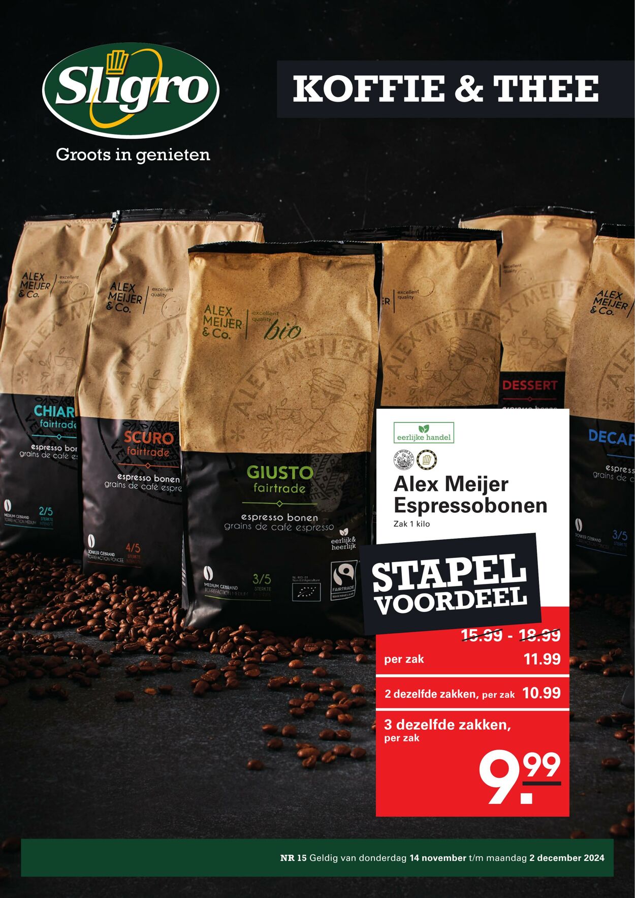 Folder Sligro 14.11.2024 - 02.12.2024